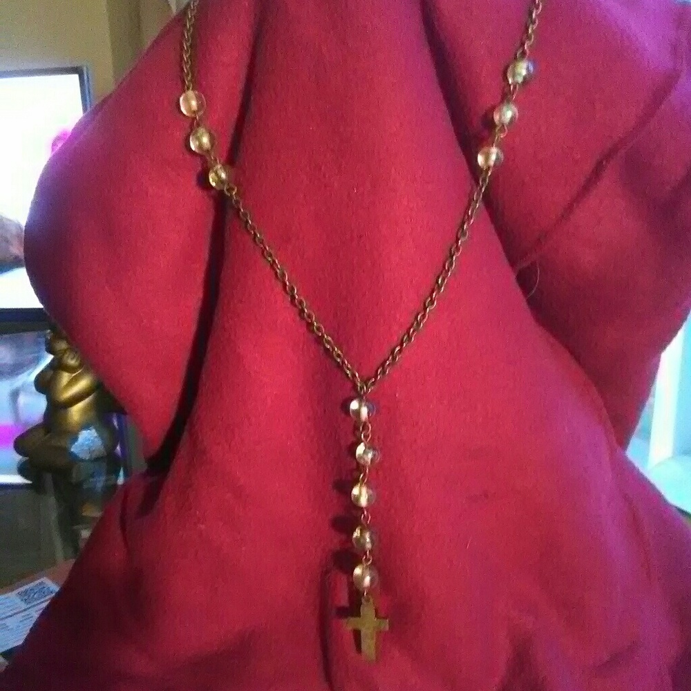 Rosary necklace